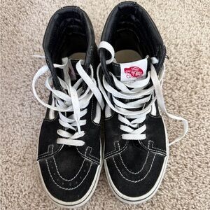 Vans Black High-Top Sneakers